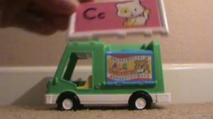 Fisher Price ABC Delivery Truck - Pt 1 of 3