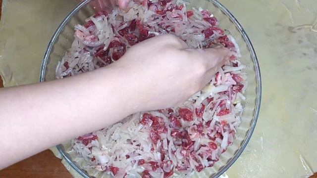 Обалденная лепёшка в духовке! Катлама с мясом! | Новый узбекский трюк!