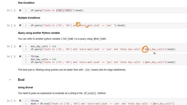 #14 Query and Eval