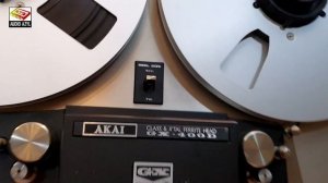 Akai Gx-400d  - Studyjny potworek: Audio Azyl #95