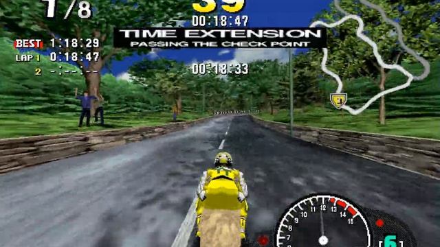 Manx TT Super Bike arcade 60fps смотреть онлайн