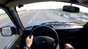 2018 LADA 4x4 (NIVA) - POV Test Drive