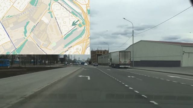 Видео Лобненского маршрута ГАИ для грузовиков С категория. смотреть онлайн