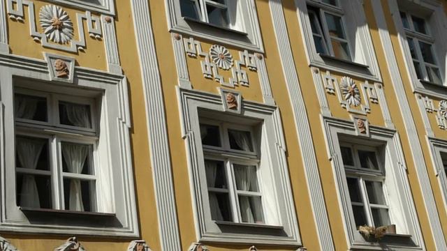 Старинный и очень живописный немецкий город РЕГЕНСБУРГ смотреть онлайн