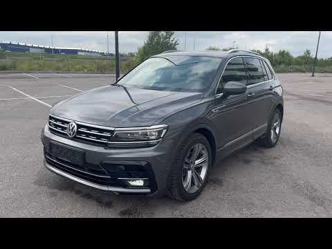Тигуан R-LINE из Германии смотреть онлайн