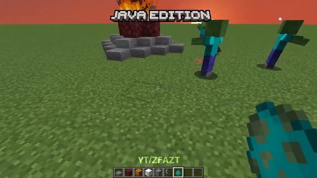 Java vs Bedrock