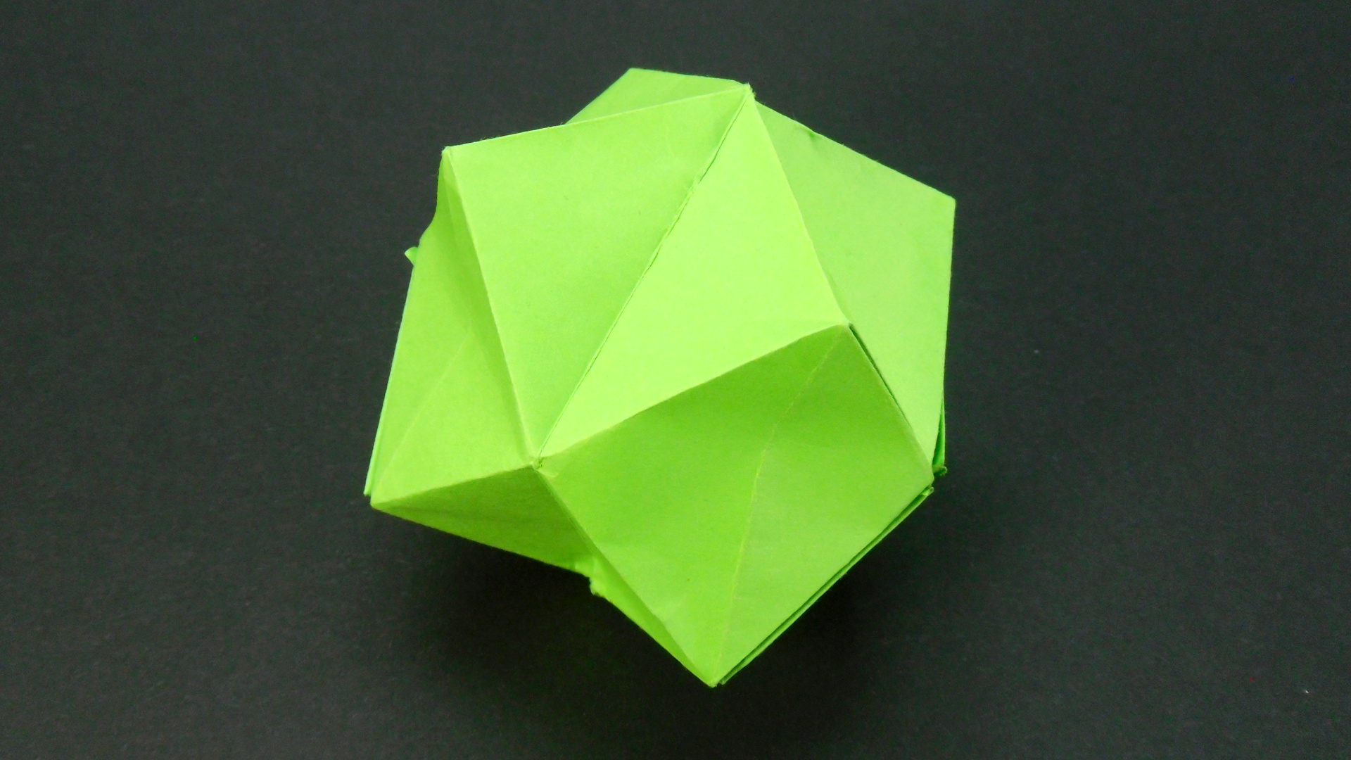 Как сделать Звездчатый Октаэдр из бумаги | Оригами Октаэдр своими руками | Объемный Многогранник
