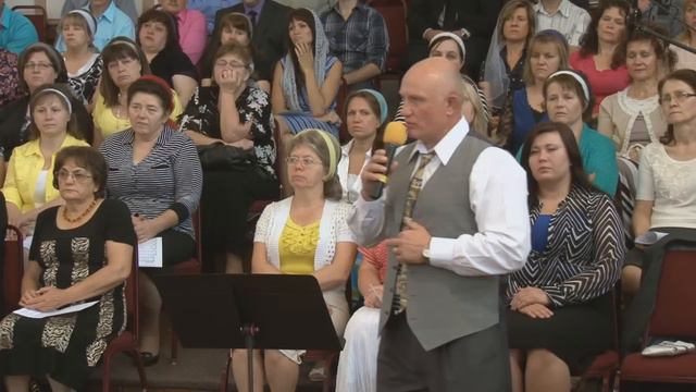 06.22.2014. Утреннее Служение смотреть онлайн