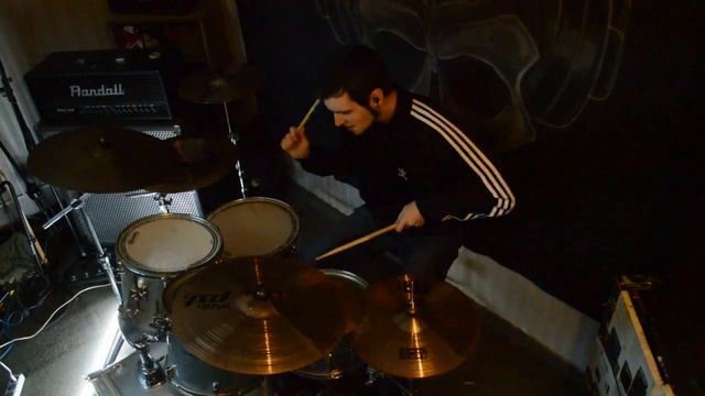 [RAP]прокачка #1 - Гарри Топор - Drum Cover by Misha Rubin смотреть онлайн