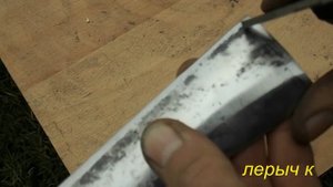 Изготовление резцов по дереву. Материал, придание формы, слесарка, закалка, итог.