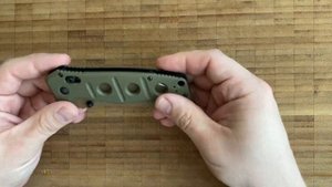 Складной нож Benchmade Adamas®. Sibert Design. сталь Crucible CPM® Cru-Wear™, США