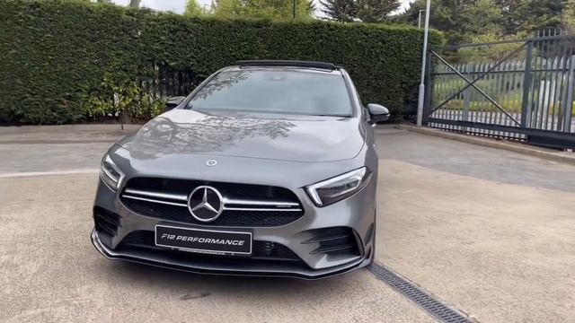 Mercedes-Benz A35 AMG Premium Plus смотреть онлайн