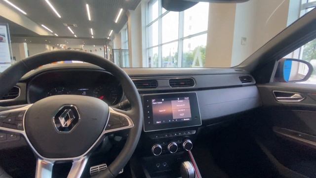 Рено Аркана 2021 салон #рено #аркана смотреть онлайн