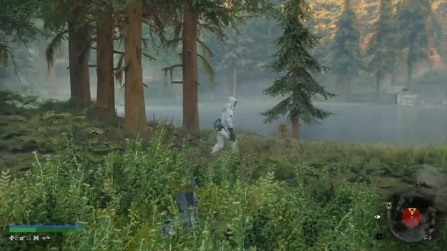 Days Gone Вступить в Контакт. Следовать за О'Брайаном. Поговорить с ОБрайаном.