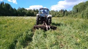 Подготовка к охоте часть 2 (Биотехнические мероприятия) Садим овёс для кабана и медведя.