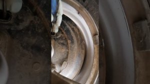 Как развести задние колодки на сузуки джимни вайд JB33W
