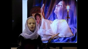 К празднику  Покрова  Пресвятой Богородицы и Дню  Матери, читает  Мартынович  Ирина