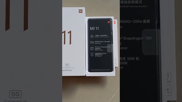 #Mi 11開箱#小米11#午夜灰#1億像素 #廣角相機