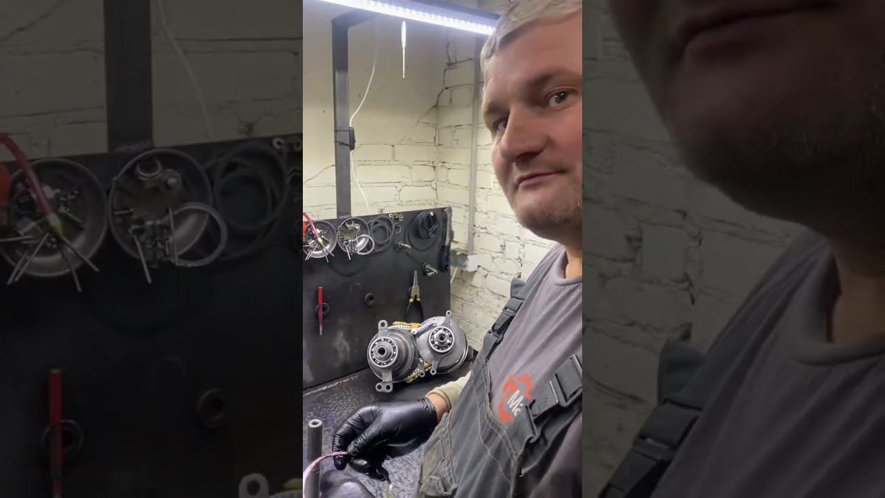 Рассказ про вариатор Субару TR580 после аварии