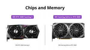 MSI GeForce RTX 3060 Gaming X 12G vs Ventus 2X 12G OC: Which is the best?
