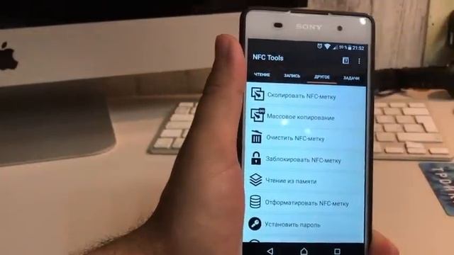 JAKCOM R3 большой обзор умного cмарт кольца и NFC Tag Cloner & NFC Tools смотреть онлайн