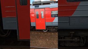 Электричка ЭД4М 0441 с сообщением Электрогорск-Москва(Курский Вокзал)на станции Павловский.Посад!