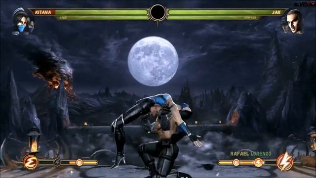 Mortal Kombat KITANA DLC MK Costume Skin PC Mod MK9 Komplete Edition MKKE update смотреть онлайн