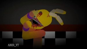 William Afton Death [FNAF/Sticknodes]