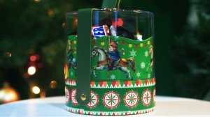 Новогодний подарок Карусель