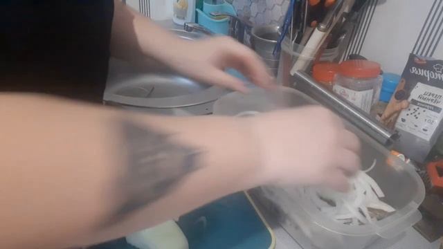 Мариную скумбрию#суперрецепт