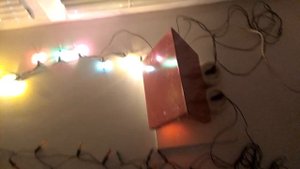 Переключатель гирлянд «Избушка» пр-во СССР+2гирлянды