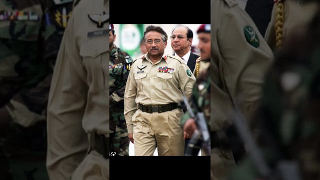 Gen Pervez Musharraf