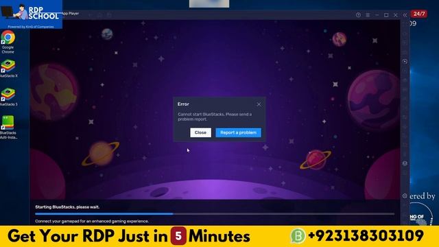 How to Install Android Emulator on RDP/VPS just in 1 Setting смотреть онлайн