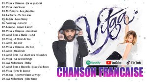 New French Pop Music 2024 ⚡ New Chanson Francaise 2024 ⚡Vitaa, Slimane, Angèle, Amir, Louane