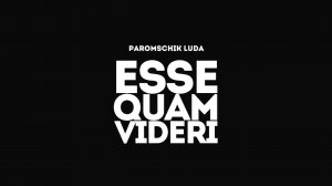 Paromschik Luda -  альбом "Esse quam videri" (Audio)