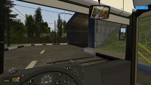 Обновленная карта и троллейбус БКМ-321 ► Trolleybus FS