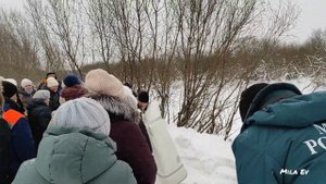 19.01.2024. Подосиновец. Крещение. Кировская область, Подосиновский район.