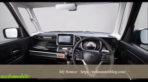 The New Suzuki Spacia 2018