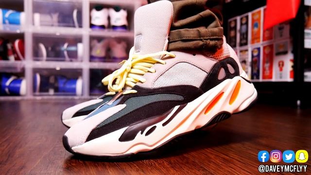 HOW TO LACE THE ADIDAS YEEZY 700 WAVE RUNNER 3 WAYS