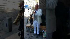 Yan flüt soprano sax Ney Alto sax doğaçlama