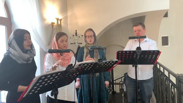 Литургия Великой субботы - елицы, прокимен, Воскресни, Господи смотреть онлайн