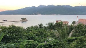 Рассвет, Остров дельфинов, Хайнань, Китай