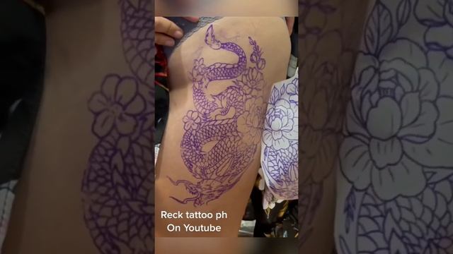 DRAGON TATTOO смотреть онлайн