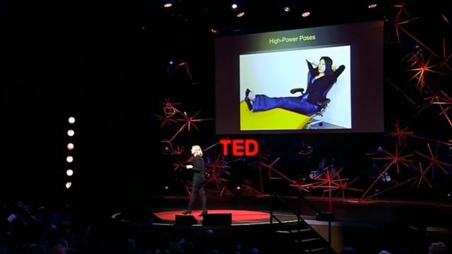 TED на русском. Эми Кадди: язык тела формирует вашу личность.