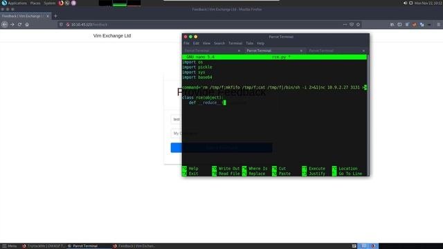 GETTING REVERSE SHELL WİTH COOKIE (USING PYTHON)
