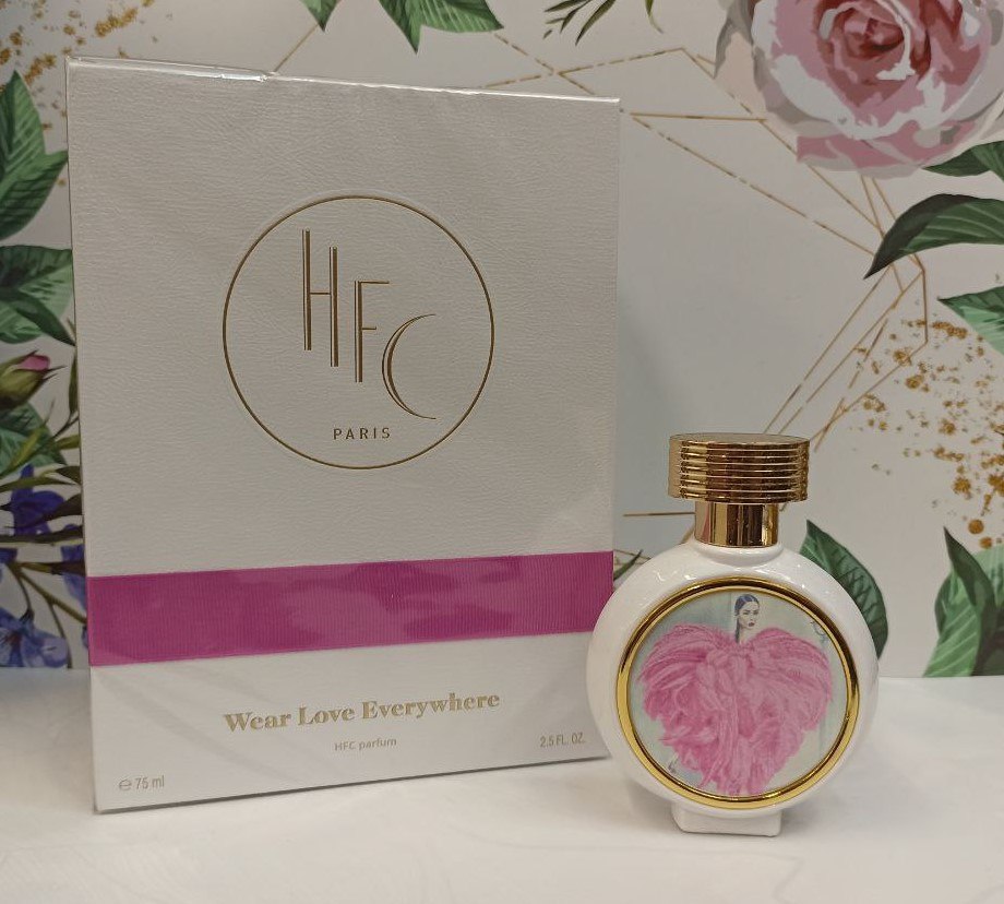 Hfc love everywhere. Wear Love everywhere Haute Fragrance Company HFC.