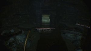 Skyrim in VR.  Hanging out in Skyrim