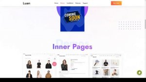 Luan - React Next Dynamic eCommerce Template men fashion store