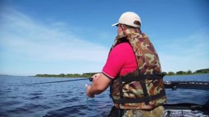 Рыбалка и отдых на реке Вах, рыбалка в Нижневартовске, лодка РИБ Навигатор 370