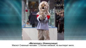 Талисманы хоккейных команд